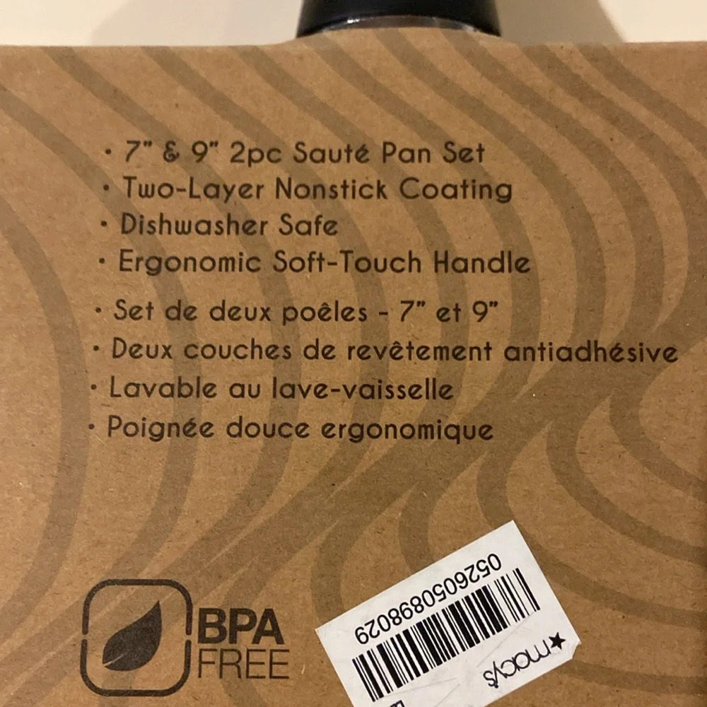 NWT Sauté Pans Nonstick Skillets